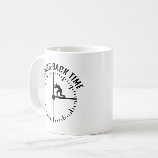 terugkeertijd koffiemok (Voorkant links)