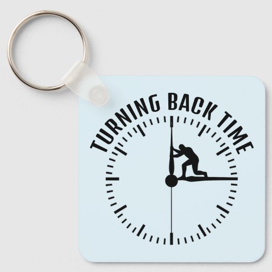 terugkeertijd sleutelhanger (Voorkant)