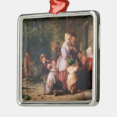 Terugkeren van de Fair Metalen Ornament (Links)