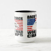 Terugkerend naar de achterkamertjeskampioenschappe mok (Midden)