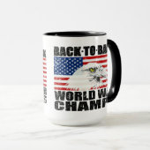 Terugkerend naar de achterkamertjeskampioenschappe mok (Voorkant rechts)