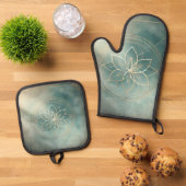 Terugkerend Ovenwant & Pannenlap Set (Top down)