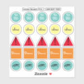 Terugkerende Gebeurtenis Journaal Planner Dagboek  Sticker (Vel)