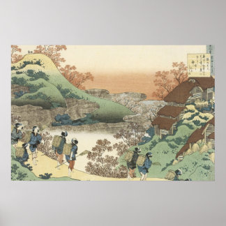 Terugkerende vrouwen (canvas) poster