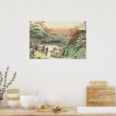 Terugkerende vrouwen (canvas) poster (Keuken)