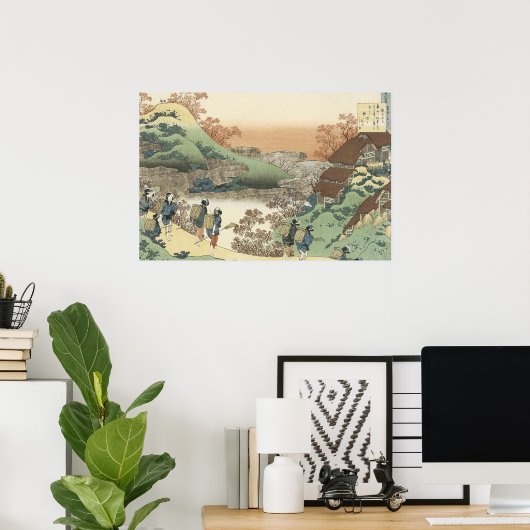 Terugkerende vrouwen (canvas) poster (Thuiskantoor)