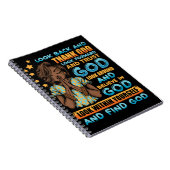 Terugkijken & Godzijdank Spiral Notitieboek (Rechterzijde)