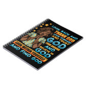 Terugkijken & Godzijdank Spiral Notitieboek (Linkerzijde)