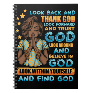 Terugkijken & Godzijdank Spiral Notitieboek