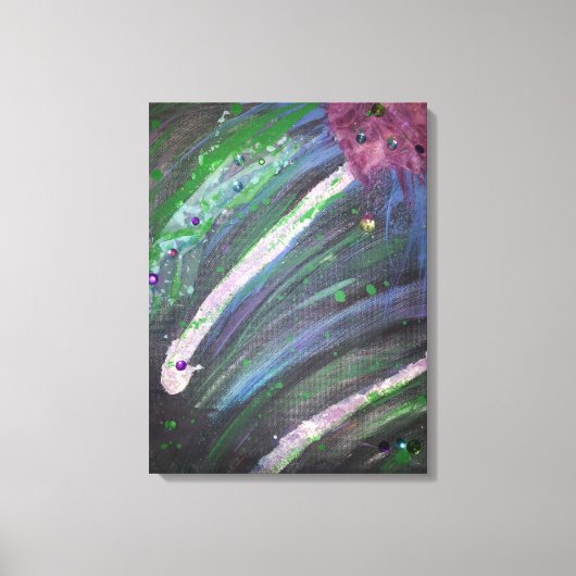 Terugkijkend Canvas Afdruk (Voorkant)