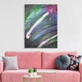Terugkijkend Canvas Afdruk (Insitu (Woonkamer))