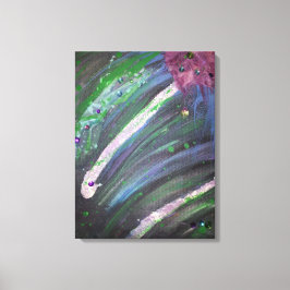 Terugkijkend Canvas Afdruk