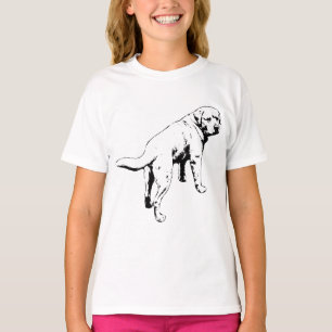 Terugkijkend, Labrador houding T-shirt