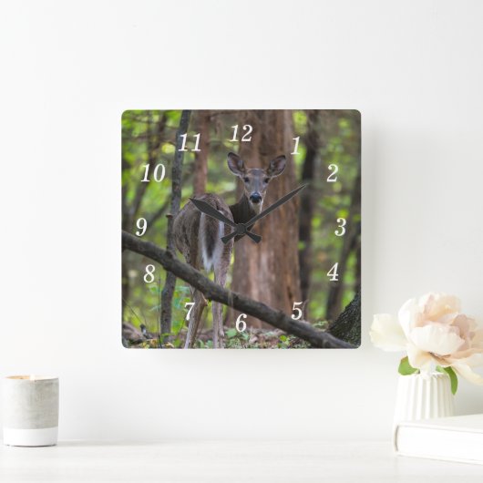 Terugkijkend Painterly Wandklok (Huis)