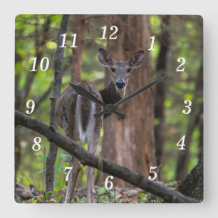 Terugkijkend Painterly Wandklok