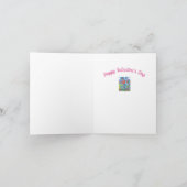 TERUGKUNDIG KUNSTMATIG KUNSTMATIG KUNSTGEBIED, VAL FEESTDAGEN KAART (Binnen)