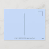 TERUGKUNDIG KUNSTMATIG KUNSTMATIG KUNSTGEBIED, VAL FEESTDAGENKAART (Achterkant)