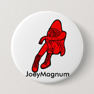 terugloop ronde button 7,6 cm
