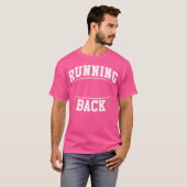 Teruglopen T-shirt (Voorkant volledig)