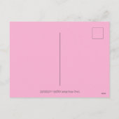 TERUGMAKERE EGG GARDEN, BUNNY RABBIT FLOWERS FEESTDAGENKAART (Achterkant)