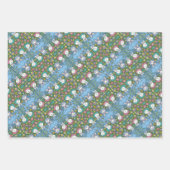 TERUGMAKERE EGG GARDEN, BUNNY RABBIT FLOWERS INPAKPAPIER VEL (Voorkant)