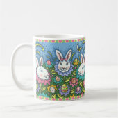 TERUGMAKERE EGG GARDEN, BUNNY RABBIT FLOWERS KOFFIEMOK (Links)