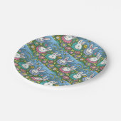 TERUGMAKERE EGG GARDEN, BUNNY RABBIT FLOWERS PAPIEREN BORDJE (Gekanteld)