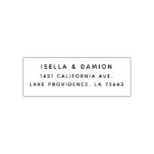 TERUGNAADRES  ZELFINKTENDE STEMPEL (Design)