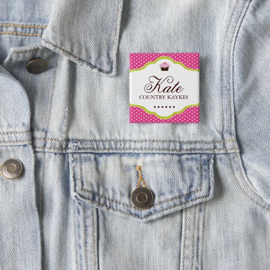 TERUGNAAM VIERKANTE BUTTON 5,1 CM (In situ)