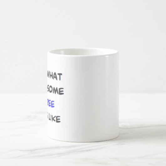 terugname, awesome koffiemok (Center)