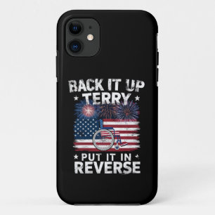 Terugrijden Terry zet het in zijn achteruit vuurwe Case-Mate iPhone Case
