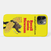 Terugroepen Gavin Newsom Case-Mate iPhone Case (Achterkant (horizontaal))