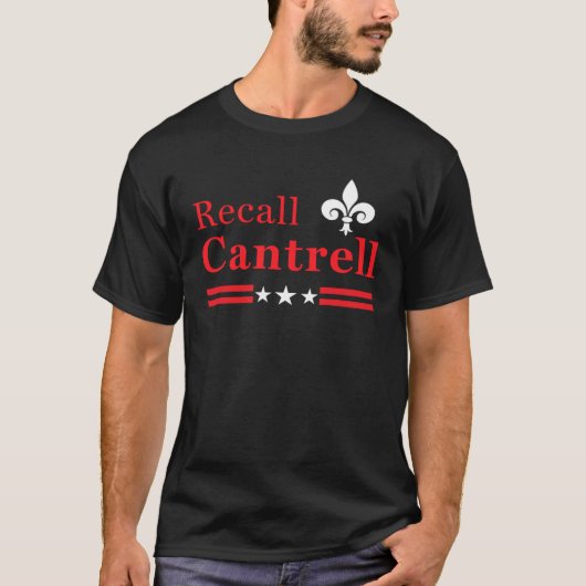 Terugroepen Latoya Cantrell T-shirt (Voorkant)