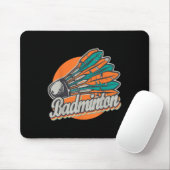 Terugslagspeel Shuttle Sport Badmintonracket Voor Muismat (Met muis)