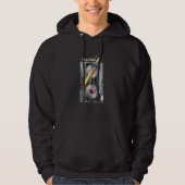 Terugspoelen Compacte Cassette Nostalgia jaren 80  Hoodie (Voorkant)