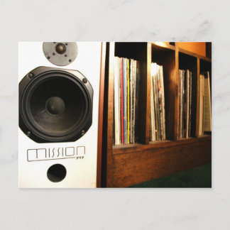 Terugspoelen naar de records briefkaart