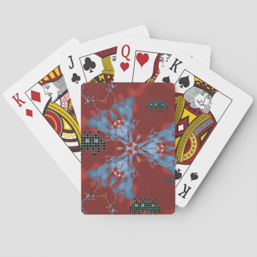 Terugspoelen Pokerkaarten (Achterkant)