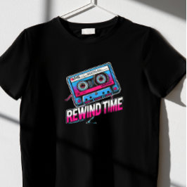 Terugspoelen T-shirt