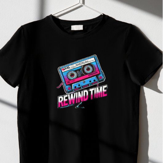 Terugspoelen T-shirt