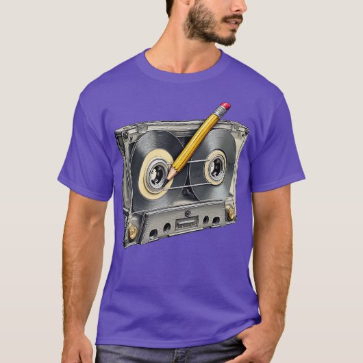 Terugspoelen T-shirt (Voorkant)
