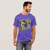 Terugspoelen T-shirt (Voorkant volledig)