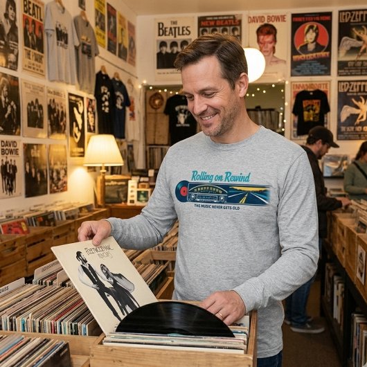 Terugspoelen Tri-Blend Shirt