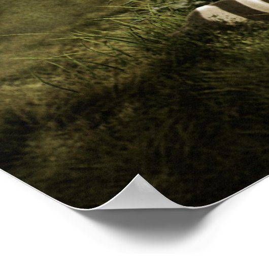 terugtrekken poster (Hoek)