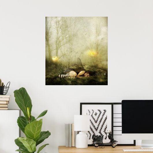 terugtrekken poster (Thuiskantoor)