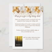 terugtrekkingsgebeurtenis voor schrijver kaart (Achterkant)