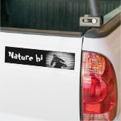 terugvliegen bumpersticker (Op Truck)