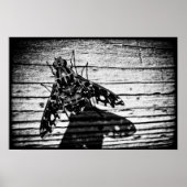 terugvliegen poster (Voorkant)