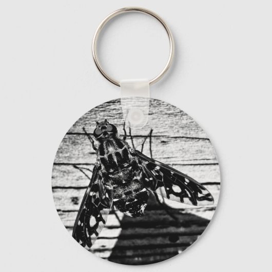 terugvliegen sleutelhanger (Voorkant)