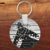 terugvliegen sleutelhanger (Voorkant)