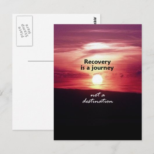 Terugvordering Briefkaart (Voorkant / Achterkant)